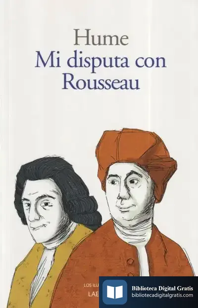 Descargar Mi Disputa Con Rousseau de David Hume