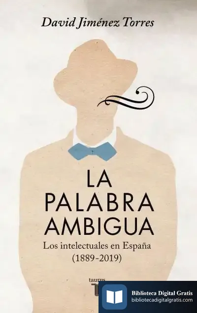 Descargar La Palabra Ambigua de David Jiménez Torres