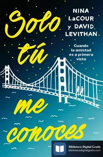 Descargar Solo Tú Me Conoces de David Levithan