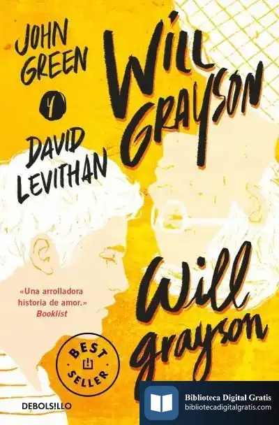 Descargar Will Grayson, Will Grayson de David Levithan
