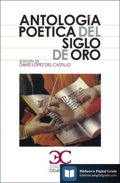 Descargar Antología Poética Del Siglo De Oro de Juan de Cárdenas