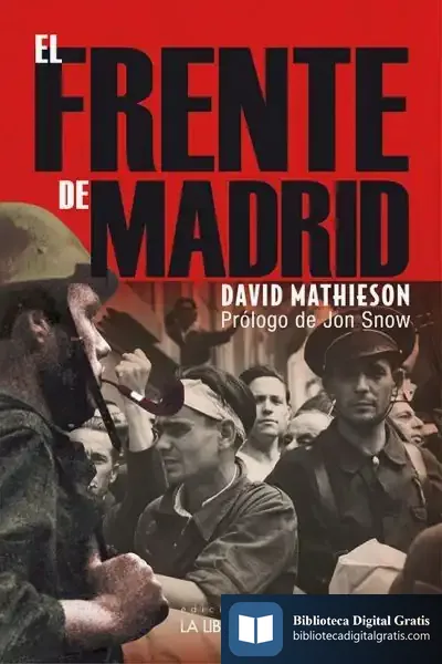 Descargar El Frente De Madrid de David Mathieson