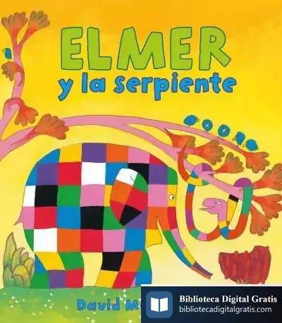 Descargar Elmer Y La Serpiente de David Mckee