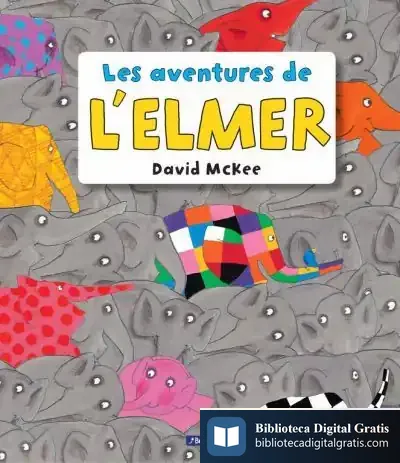 Descargar Les Aventures De L'Elmer de David Mckee