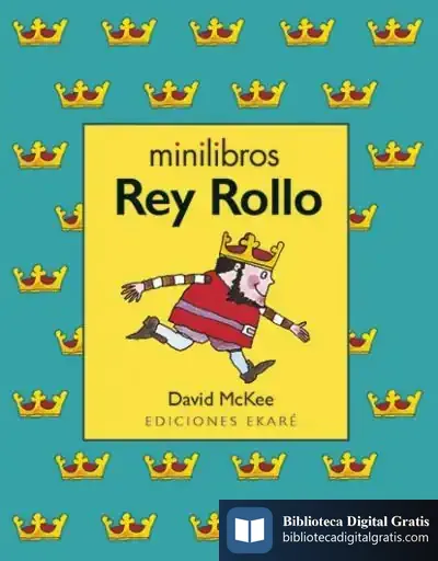Descargar Minilibros Rey Rollo de David Mckee