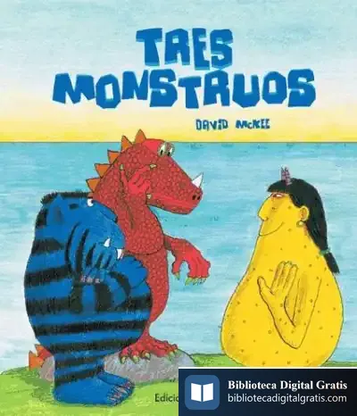 Descargar Tres Monstruos de David Mckee