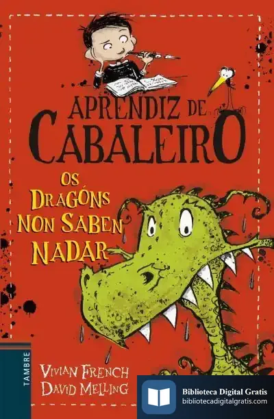 Descargar Os Dragóns Non Saben Nadar de David Melling