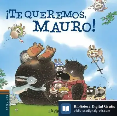 Descargar ¡Te Queremos Mauro! de David Melling