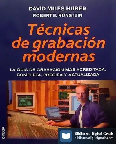 Descargar Tecnicas De Grabacion Modernas de Juan Pablo Moltó Ripoll