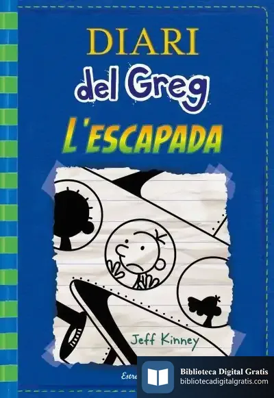 Descargar Diari Del Greg 12. L'Escapada