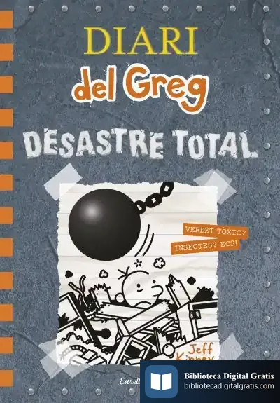Descargar Diari Del Greg 14. Desastre Total