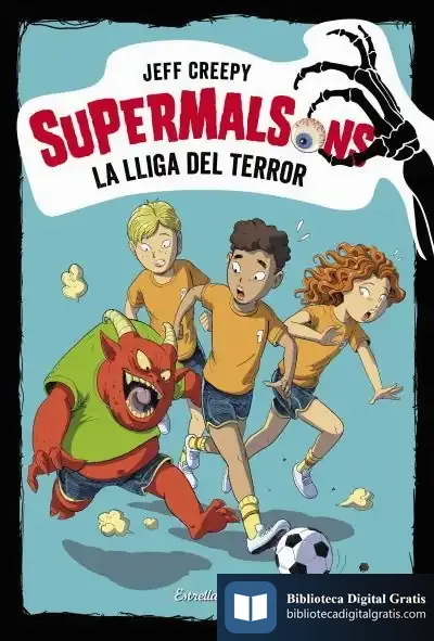 Descargar Supermalsons. La Lliga Del Terror