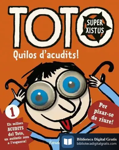 Descargar Toto Superxistus. Quilos D'Acudits de David Nel·lo