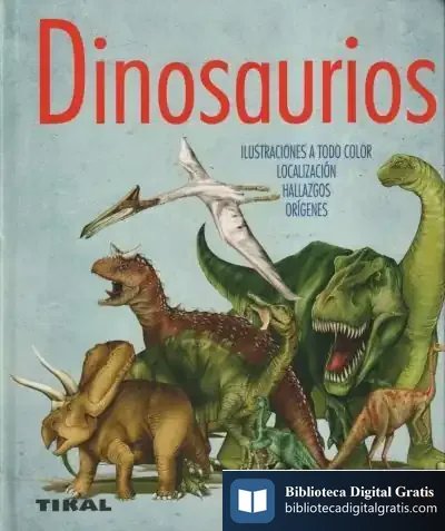Descargar Enciclopedia Universal. Dinosaurios