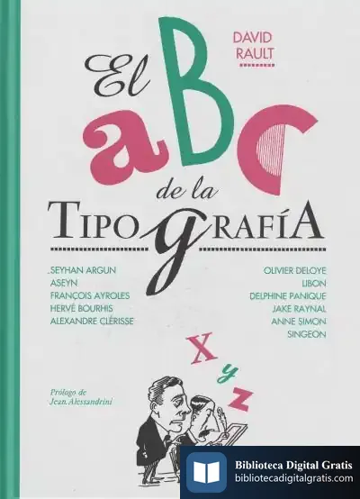 Descargar El Abc De La Tipografia de David Rault