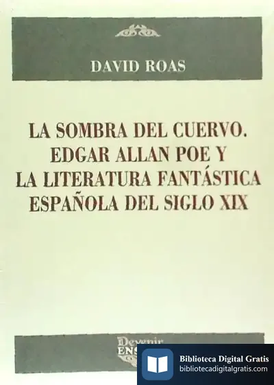 Descargar Sombra Del Cuervo de David Roas