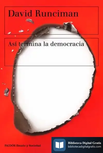 Descargar Así Termina La Democracia