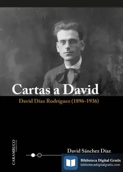 Descargar Cartas A David. David Díaz Rodríguez (1896-1936)