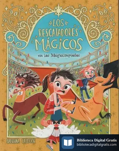 Descargar Los Rescatadores Mágicos 7. En Las Magiolimpiadas de David Sierra
