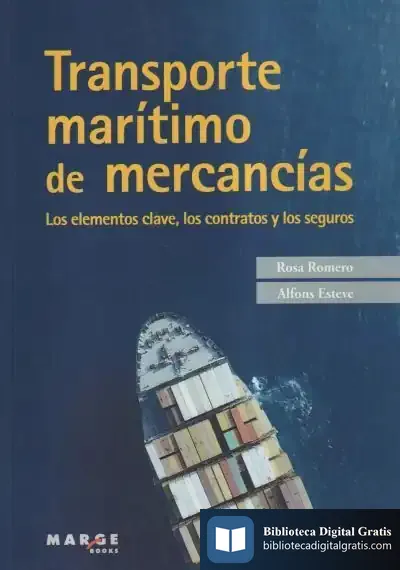 Descargar Transporte Marítimo De Mercancías de David Soler