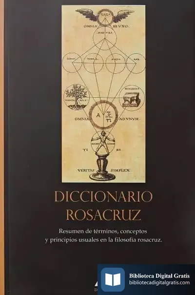Descargar Diccionario Rosacruz de David Suárez