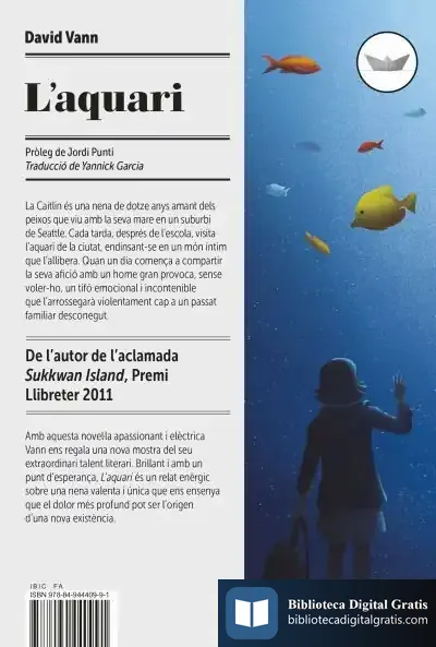 Descargar L'Aquari de David Vann