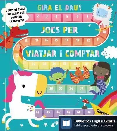 Descargar Gira El Dau! Jocs Per Viatjar I Comptar de Dawn Machell