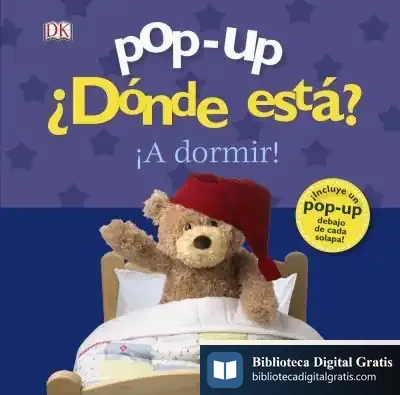 Descargar Pop-Up. ¿Dónde Está? ¡A Dormir! de Dawn Sirett