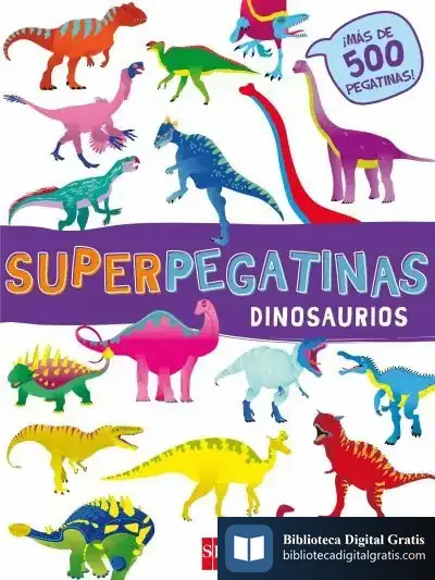 Descargar Superpegatinas Dinosauiros