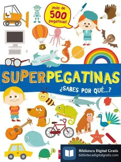 Descargar Superpegatinas ¿Sabes Por Qué...?