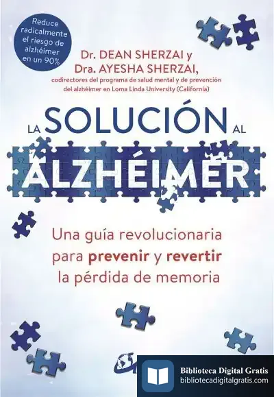 Descargar La Solución Al Alzhéimer de Dean Sherzai