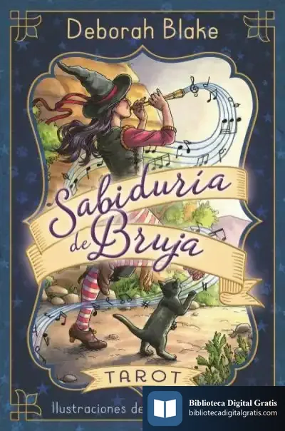 Descargar Sabiduría De Bruja. Tarot de Deborah Blake