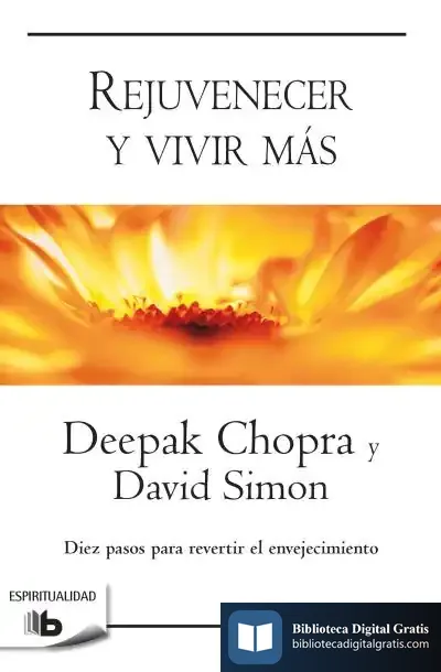 Descargar Rejuvenecer Y Vivir Más