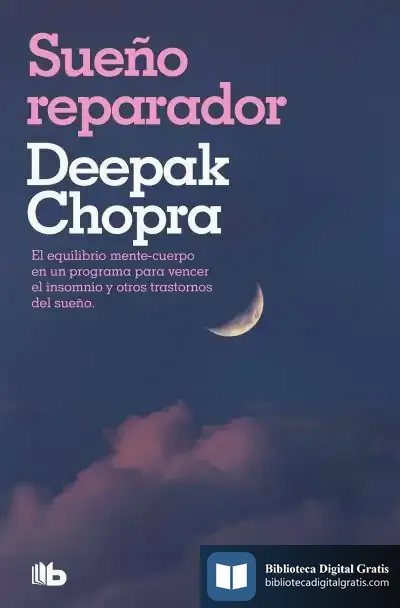 Descargar Sueño Reparador (Colección Salud Perfecta) de Deepak Chopra