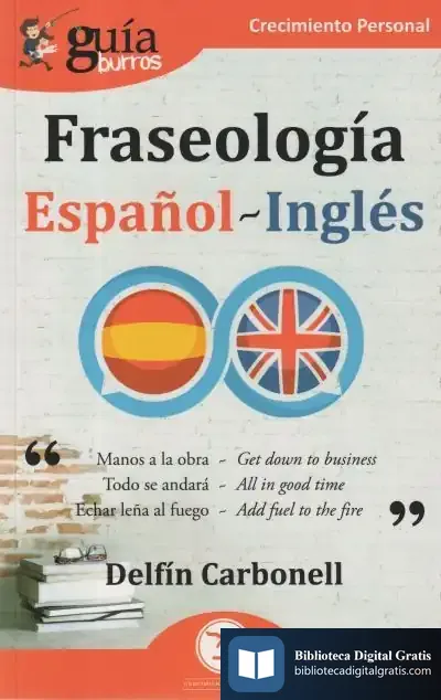 Descargar Guíaburros: Fraseología Español-Inglés