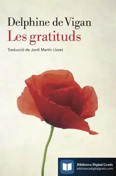 Descargar Les Gratituds de Delphine de Vigan