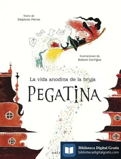 Descargar La Vida Anodina De La Bruja Pegatina