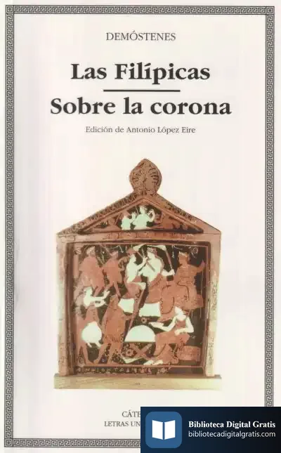 Descargar Las Filípicas; Sobre La Corona