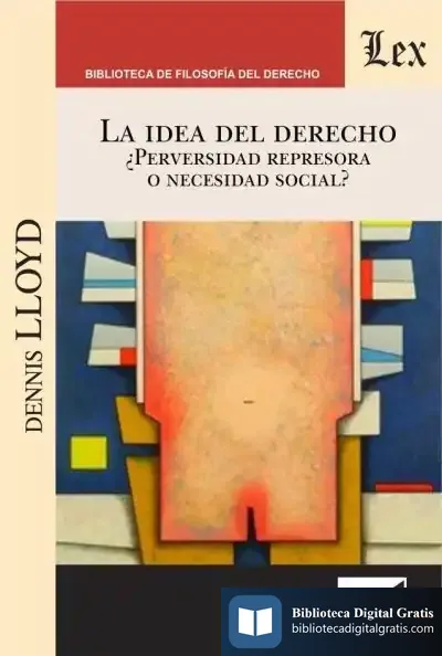 Descargar Idea Del Derecho, La de Fernando González Viñas