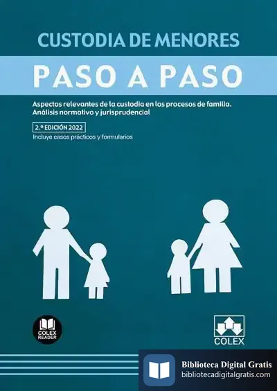 Descargar Custodia De Menores. Paso A Paso