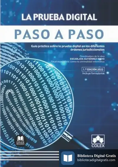 Descargar La Prueba Digital. Paso A Paso de Departamento de Documentación de Iberley