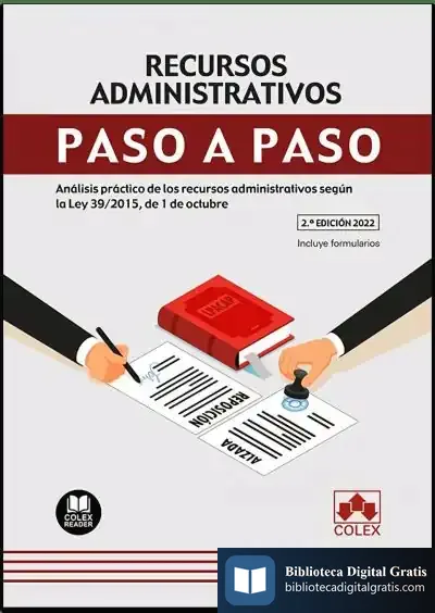 Descargar Recursos Administrativos. Paso A Paso de Departamento de Documentación de Iberley