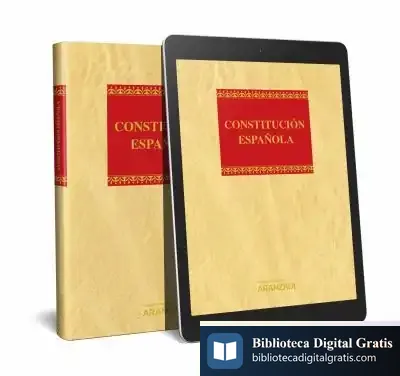 Descargar Constitución Española (Lujo) de Departamento de Redacción Aranzadi