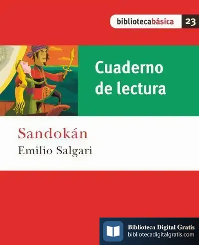 Descargar Biblioteca Básica 23 - Sandokan (Cuaderno)