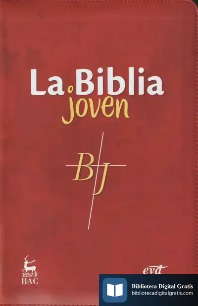 Descargar La Biblia Joven Simil Piel de Desconocido