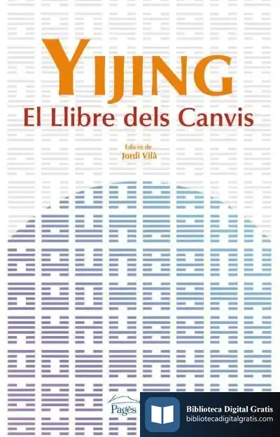Descargar Yijing. El Llibre Dels Canvis