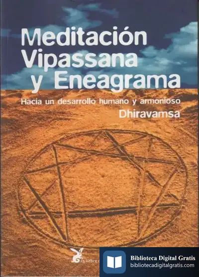 Descargar Meditación Vipassana Y Eneagrama de Dhiravamsa