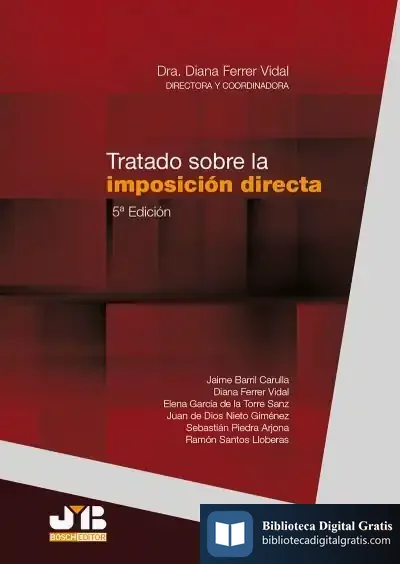 Descargar Tratado Sobre La Imposición Directa (5ª Edición)
