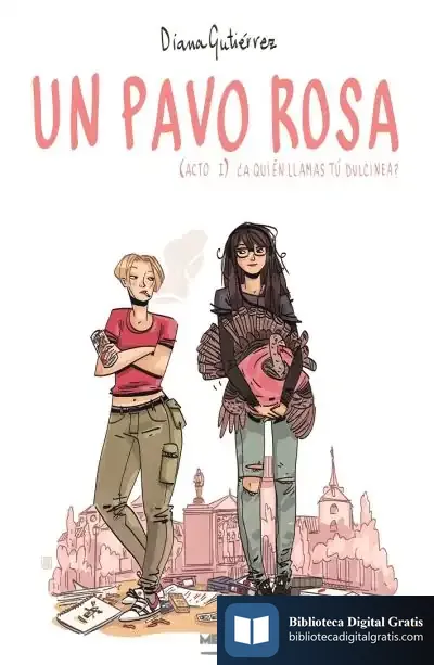 Descargar Un Pavo Rosa de Diana Gutiérrez