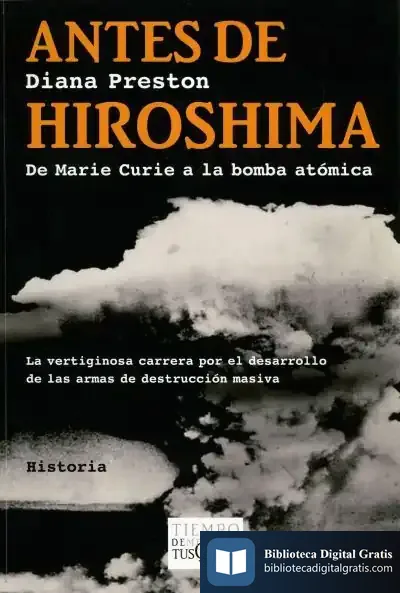 Descargar Antes De Hiroshima de Thomas S. Weinberg